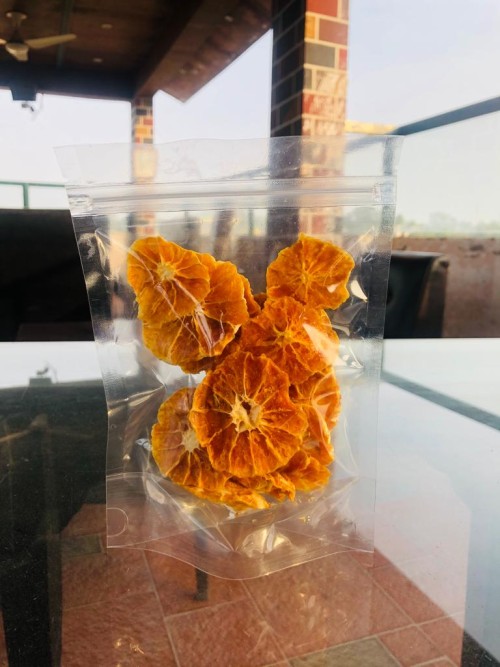 Dried Orange Dehydrated Dried Fruit Slices 100% Hygienic
