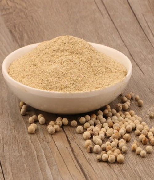 White pepper powder