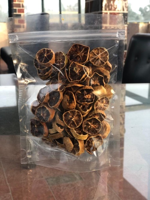 Dried Lime Dehydrated Dried Fruit Slices 100% Hygienic