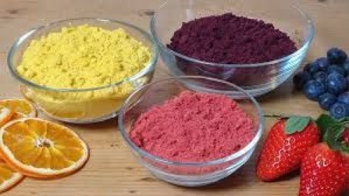 Organic / Fruit powder