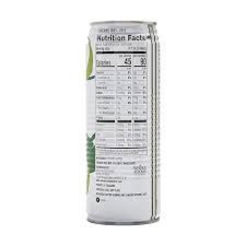 Canned Spark Coconut Soda