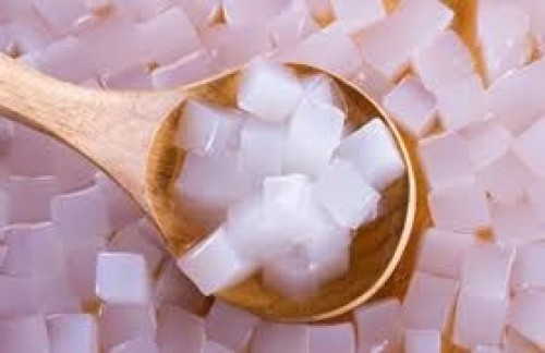 Nata de coco in syrup