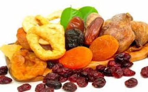 Organic / Dehydrated fruits
